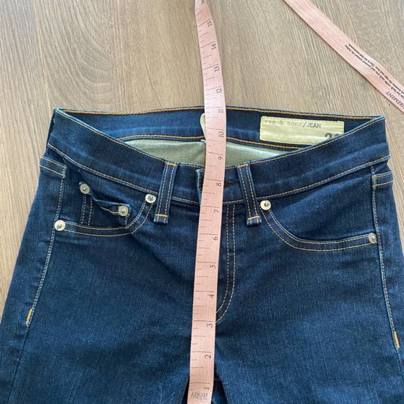 Rag & Bone Dark Blue Skinny “Legging” Style Jeans - Picture 5 of 11